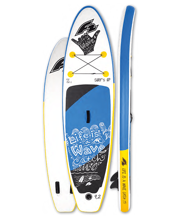 F2 SURF\'S UP Kids - Outdoor Jargon