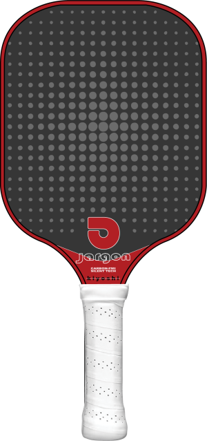 KIYOSHI carbon pickleball paddle wide shape