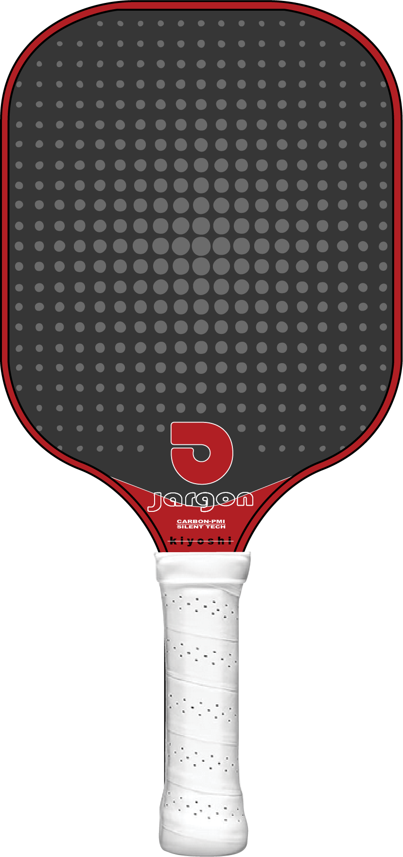 KIYOSHI carbon pickleball paddle wide shape